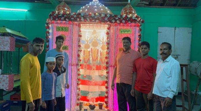 सावंतवाडीत हिंदू-मुस्लिम एकतेचा ‘मोहरम’ उत्सव उत्साहात