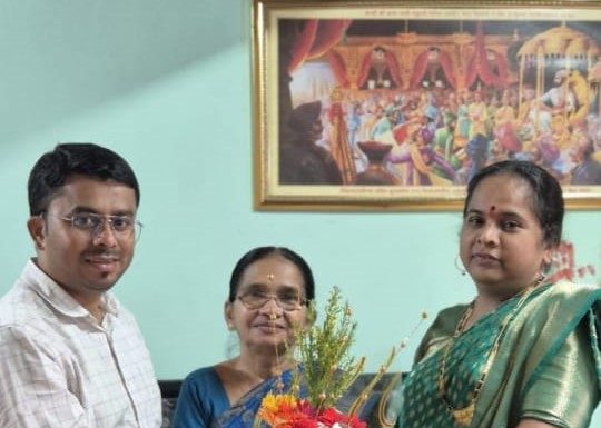 सवेणी ग्रामपंचायत सरपंचपदी सौ. अक्षता अरविंद सागवेकर बिनविरोध !