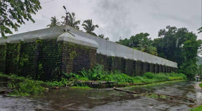 सावंतवाडी कारागृहाजवळील रस्ते वाहतुकीसाठी तात्पुरते बंद