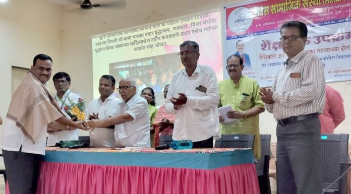 स्पर्धा परीक्षेत यश मिळणेसाठी युवकांमध्ये प्रामाणिक कष्ट व अभ्यासात सातत्य असणे आवश्यक”- संतोष पवार