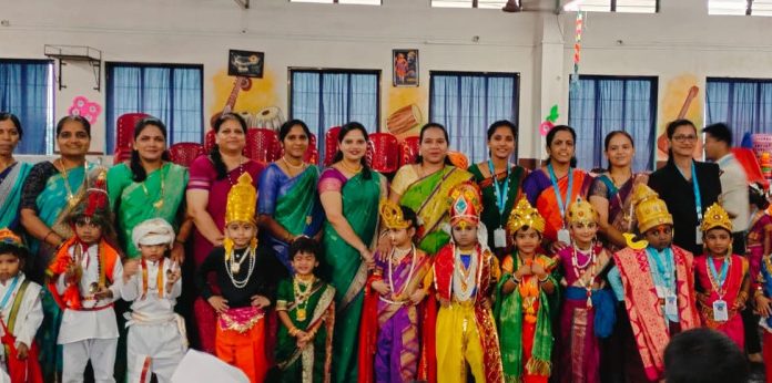 ज्ञानदीप बालभवन (सीबीएसई )मोरवंडे बोरज येथे दुमदुमली विठू नामाची पंढरी–