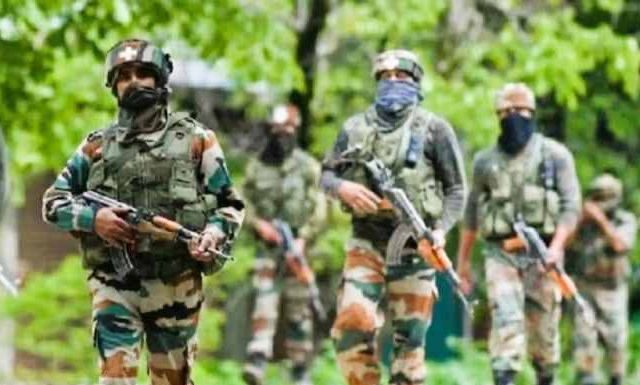 पुंछमध्ये दहशतवादी अड्डा नष्ट, शस्त्रसामुग्री जप्त