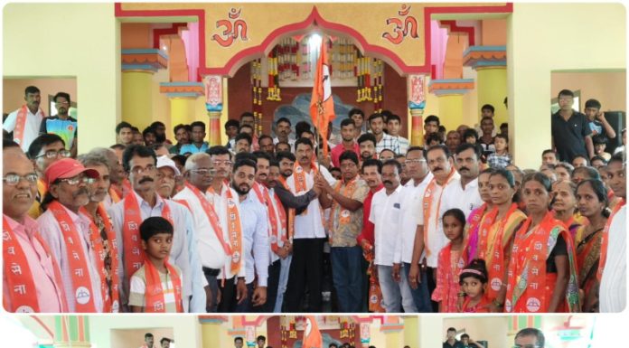 आमदार निलेश राणे यांच्या नेतृत्वात मालवण-कुडाळच्या सर्वांगीण विकासासाठी कटीबद्ध : शिवसेना जिल्हाप्रमुख दत्ता सामंत