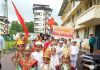 प्राथमिक शाळा सावर्डे येथे सलोखा दिंडी उत्साहात साजरी