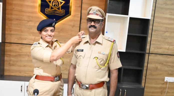 कर्तव्यदक्ष अधिकारी विष्णू गिम्हवणेकर यांची लोटे येथे पोलीस उपनिरीक्षकपदी नेमणूक; समाजातून उत्स्फूर्त स्वागत
