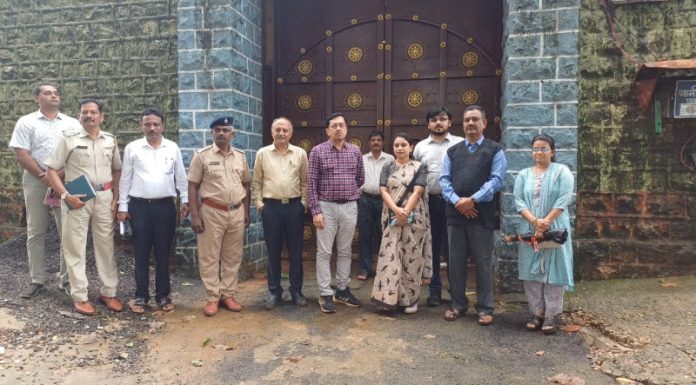 पालकमंत्र्यांच्या आदेशानंतर सावंतवाडी कारागृहाचे त्वरीत ‘स्ट्रक्चरल ऑडिट ‘
