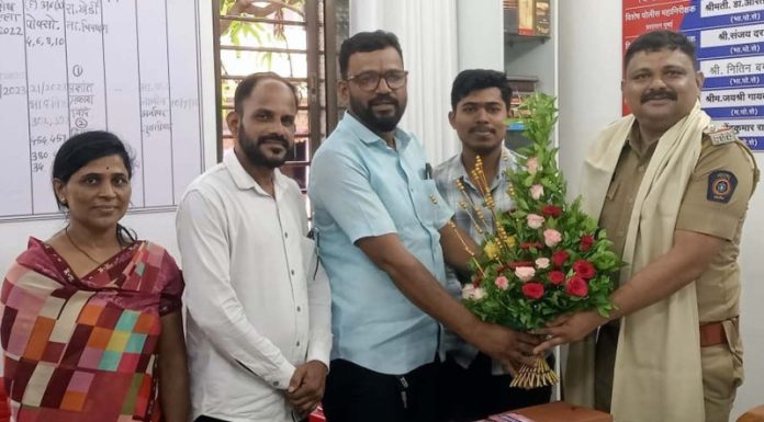 मनसेने दिला विधवा महिलेला न्याय