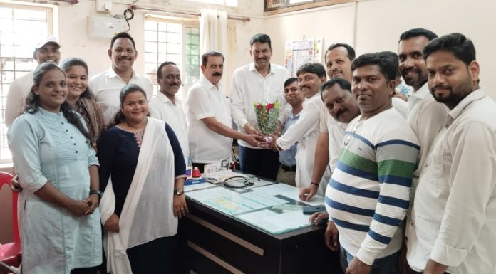 रुग्णांच्या तत्पर आरोग्य सेवेसाठी आमदार निलेश राणे यांच्या माध्यमातून आवश्यक ते सर्व सहकार्य!