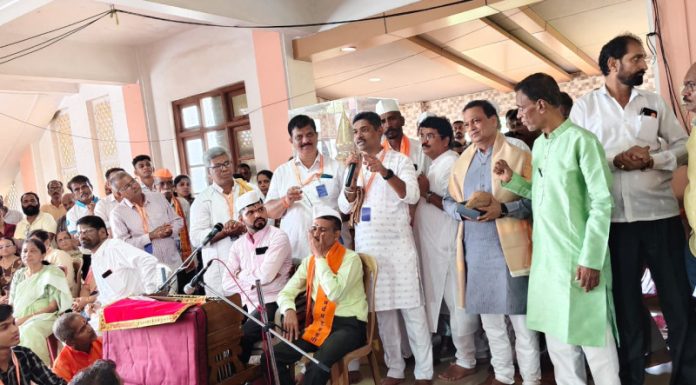 श्री स्वामी समर्थ मठ कशेडी येथे गुरूपौर्णिमा उत्सव सोहळा भक्तीमय वातावरणात संपन्न