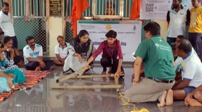 कोंड कारूळ येथे समुद्री शेवाळ पालन कार्यक्रम