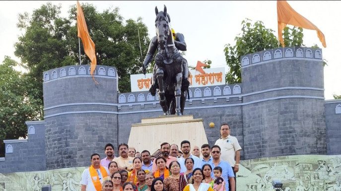 गड किल्ले जागतिक वारसा यादीत; चिपळूणमध्ये भाजपकडून पेढे वाटून आनंदोत्सव