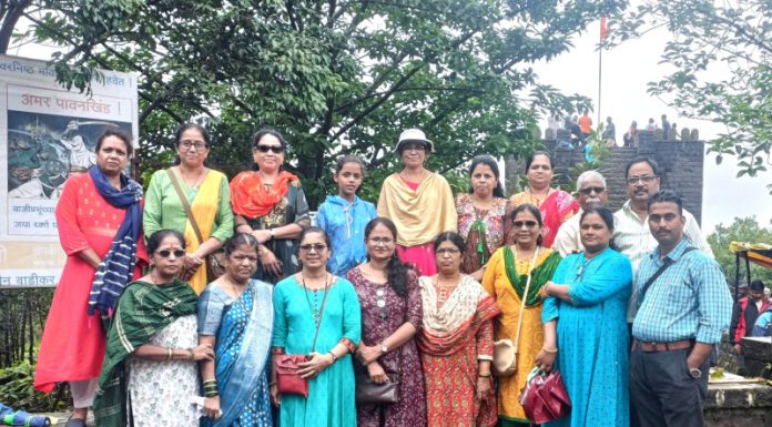 रणसंग्राम’ दिनी पर्यावरण मंडळाने अनुभवली पावनखिंड