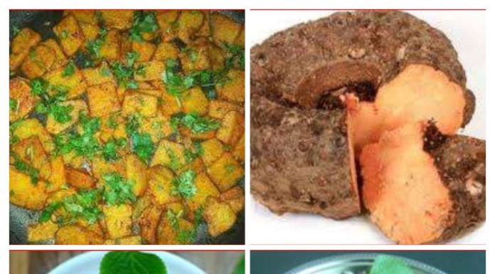 आजीची भाजी रानभाजी