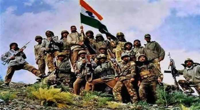 सैनिकी मुलांचे वसतिगृह चिपळूण येथे २६ जुलै रोजी कारगिल दिवस