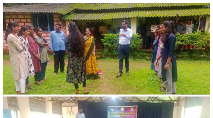 प्रा. आबा सावंत महाविद्यालयात मुंबई विद्यापीठाचा 169 वा वर्धापन दिन साजरा.