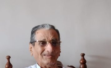 ९० व्या वर्षांचे राजाभाऊ ! अर्थात वसंत विष्णु लिमये यांचे मनोगत..*