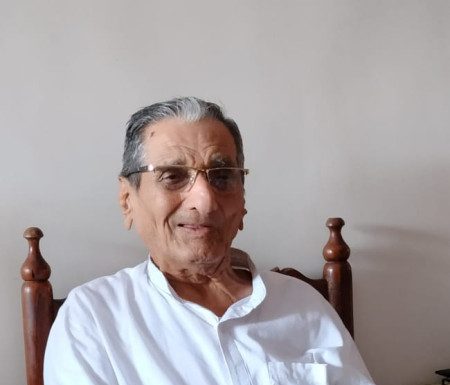 ९० व्या वर्षांचे राजाभाऊ ! अर्थात वसंत विष्णु लिमये यांचे मनोगत..*