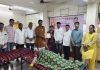 मुख्यमंत्री देवेंद्र फडणवीस यांच्या वाढदिवसानिमित्त रत्नागिरी शहर मंडळ येथे उत्स्फूर्त रक्तदान शिबिर पार पडले