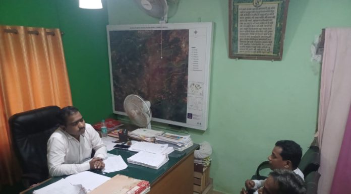 वन्य प्राणी यांनी केलेल्या नुकसानीचे तातडीने पंचनामे करावेत शेतकऱ्याची मागणी