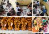 दिव्यांग विद्यार्थ्यांकडून नागपंचमीसाठी आकर्षक मातीचे नाग विक्रीसाठी