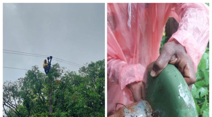 महावितरणच्या ४८ अधिकारी व कर्मचाऱ्यांचे अथक परिश्रम यशस्वी