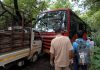 दापोलीत एसटी बस आणि पिकअपची समोरासमोर धडक