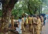 चिपळूण नगरपालिकेची पुन्हा शहरातील रस्त्यालगतच्या अतिक्रमणावर कारवाई