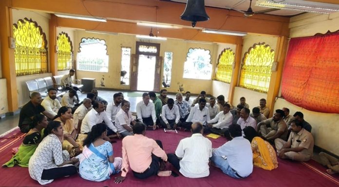 वीज वितरणच्या तक्रार निवारण बैठकीस उत्स्फूर्त प्रतिसाद