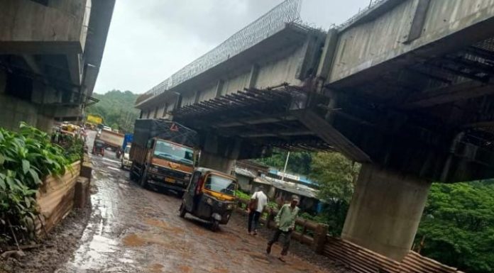 संगमेश्वरातील रस्त्याची दिवसागणिक दुरावस्थेत वाढ