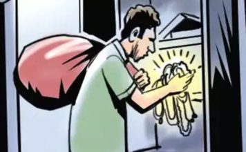 रत्नागिरीत धाडसी घरफोडी: फिनोलेक्स कॉटेज परिसरातून रोकडसह ९ लाखांचा ऐवज लांबवला