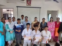 मार्गताम्हाने येथील डॉ. तात्यासाहेब नातू स्मृती प्रतिष्ठानच्या इंग्लिश मिडियम स्कूलमधील मुलांचे ज्युदो स्पर्धेमध्ये यश