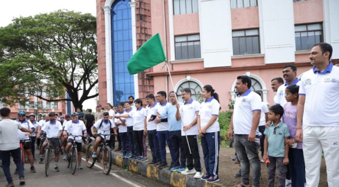 पालघर पोलीस दलातर्फे १० व २५ कि.मी. सायक्लोथॉनचे यशस्वी आयोजन