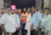 आ. निलेश राणे यांची शिवसेना जिल्हाप्रमुख संजू परब यांच्या कार्यालयात सदिच्छा भेट
