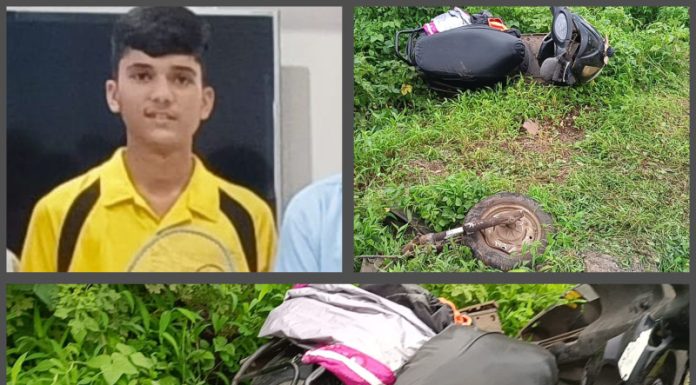 UPDATE : खेडच्या जगबुडी पुलाजवळील त्या भीषण अपघाताने घेतला उत्कृष्ट बॅडमिंटनपटूचा बळी
