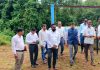 कोकण विभागीय आयुक्तांकडून वाफोलीतील विकासकामांची पाहणी