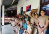 समाजाच्या रक्षकांना केले रक्षाबंधन : वेंगुर्ले भाजपा महिला मोर्चाचा उपक्रम