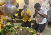 श्रावणातील तिसऱ्या सोमवारी कुणकेश्वर येथे जिल्हाध्यक्ष प्रभाकर सावंत यांचे शिवदर्शन