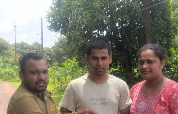 सफाई कर्मचाऱ्यांच्या प्रामाणिकपणामुळे हरवलेले मंगळसूत्र परत मिळाले