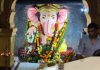 रेडी येथील द्विभुज गणपती मंदिरात दर्शनासाठी भाविकांनी गर्दी..