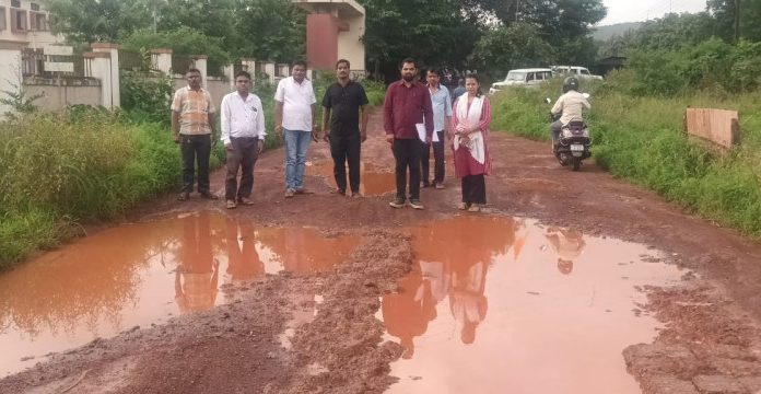तळवलीतील रास्तारोको आंदोलन तात्पुरते स्थगित