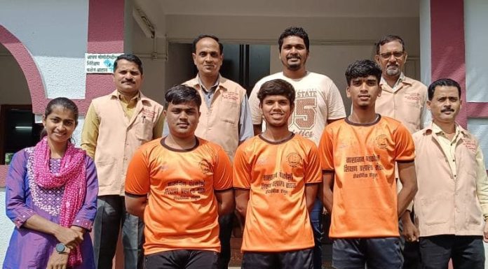 माखजन हायस्कूल च्या विद्यार्थ्यांची जिल्हास्तरावर चमकदार कामगिरी
