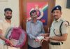 रेल्वे प्रवासात विसरलेली बॅग आरपीएफने केली परत