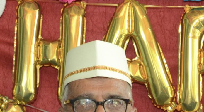 हेवाळे बाबारवाडी येथील सेवानिवृत्त मुख्खाध्यापक महादेव ठाकूर यांचे दुःख निधन