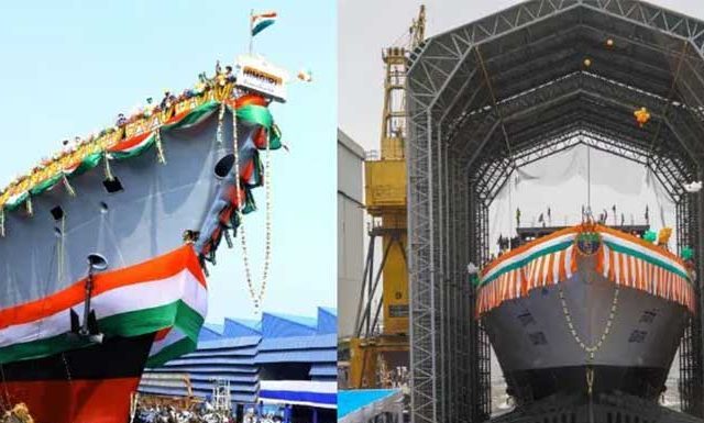 उदयगिरी आणि हिमगिरी, २ निलगिरी-क्लास फ्रिगेट्स भारतीय नौदलात दाखल