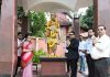 लोकमान्य बाळ गंगाधर टिळक यांना जिल्हाधिकाऱ्यांकडून अभिवादन