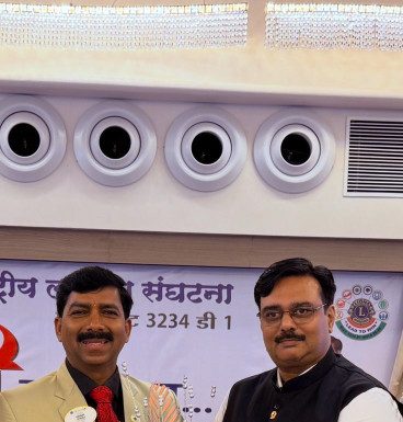लायन्स क्लब इंटरनॅशनलची झोन चेअरमनपदी जगदीश वाघुळदे