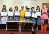 सौ. गोदूताई जांभेकर विद्यालयात लोकमान्य टिळक पुण्यतिथी व शाहीर अण्णाभाऊ साठे यांची जयंती संपन्न.