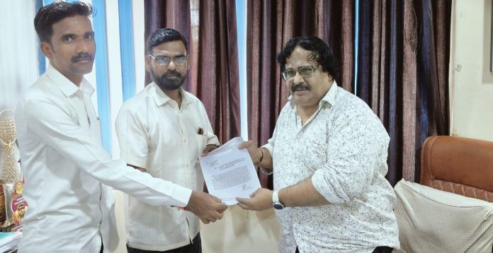 खेड तालुक्यात सहा गावांना वायरमन मिळावा यासाठी मराठा क्रांती स्वराज्य संघटनेचा इशारा