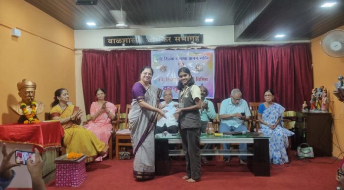 लोटिस्मा’च्या वक्तृत्व स्पर्धेला उत्तम प्रतिसाद .