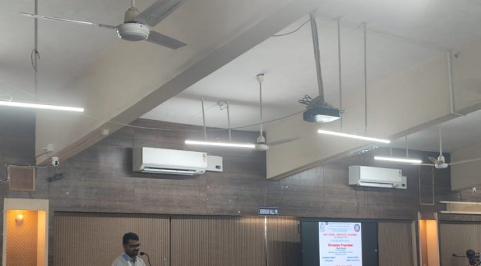 माझी जडणघडण राष्ट्रीय सेवा योजनेमुळे झाली-विशाल भोसले